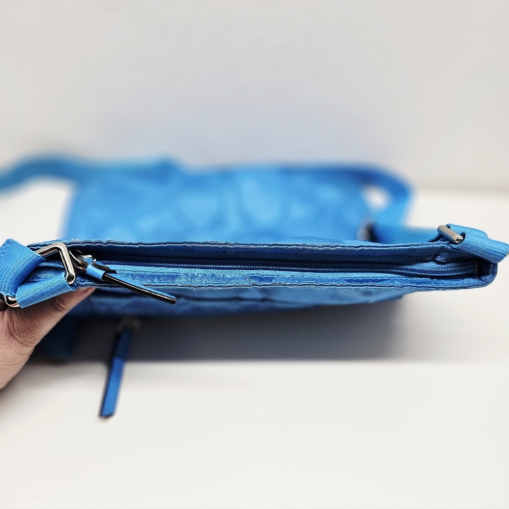 Coach Blue Crossbody Bag - Picture 8 of 15